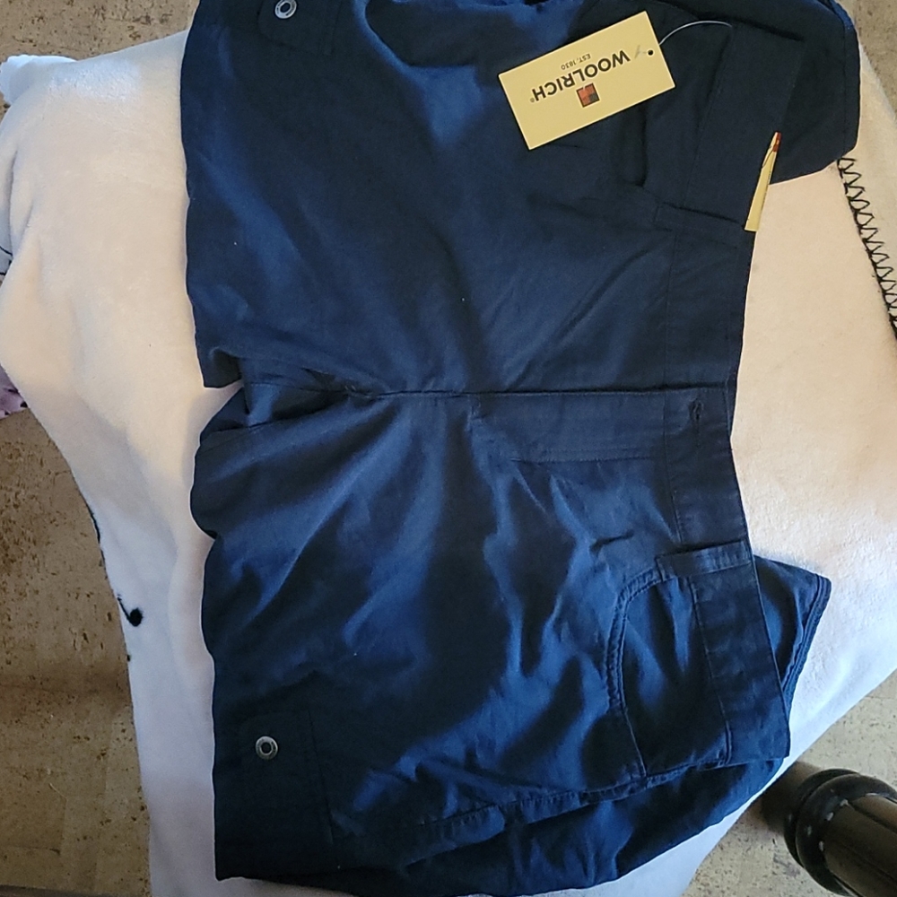 NWT Woolrich Hiking Capri